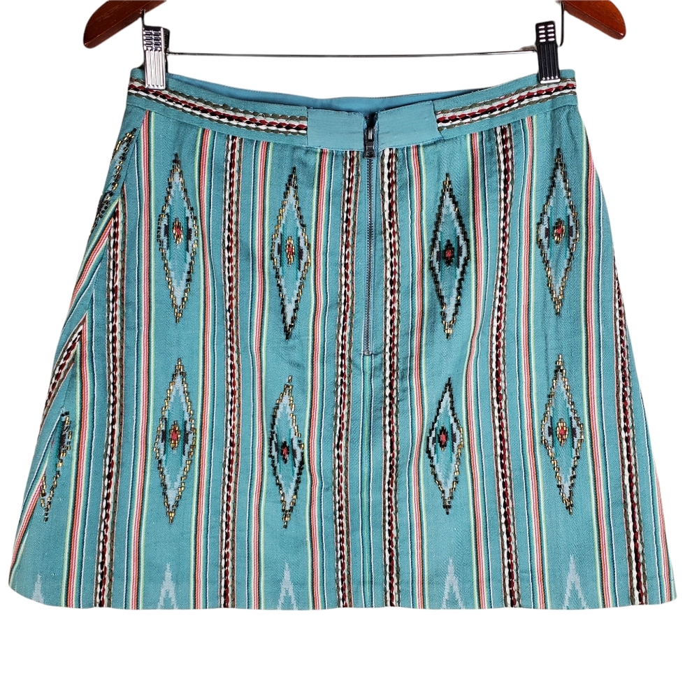 Alice + Olivia Riley Embroidered Beaded - Picture 4 of 7